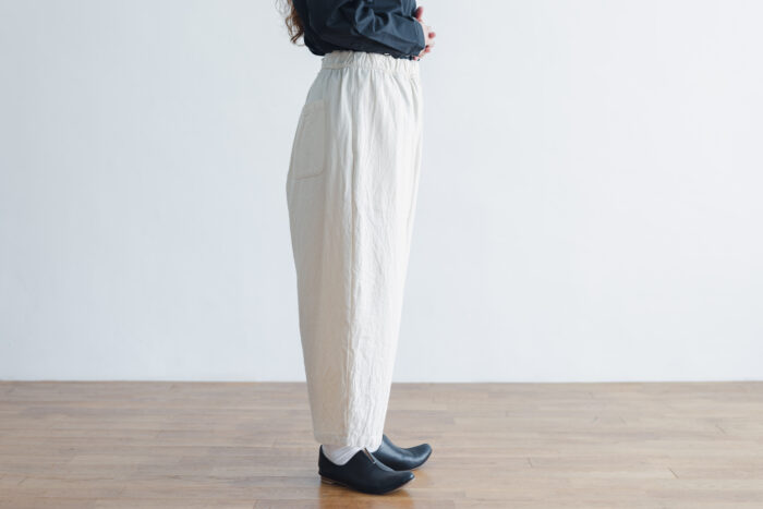 予約 R119 CAPRI PANTS kinari 9月末-10月初 2