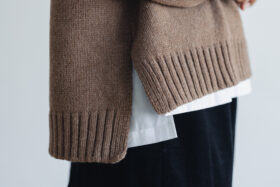 G778 ORDINARY  KNIT PULLOVER mocha 5