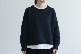 G778 ORDINARY  KNIT PULLOVER blackberry 1