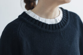 G778 ORDINARY  KNIT PULLOVER blackberry 4