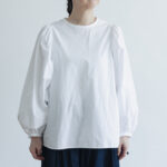 予約 R114 BALLOON SLEEVE PULLOVER white 8月末-9月初