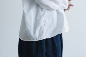 予約 R114 BALLOON SLEEVE PULLOVER white 8月末-9月初 5