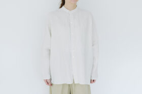 GARMENT DYE BUGGY SHIRT 1