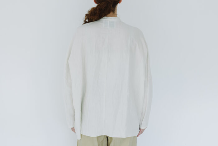 GARMENT DYE BUGGY SHIRT 3