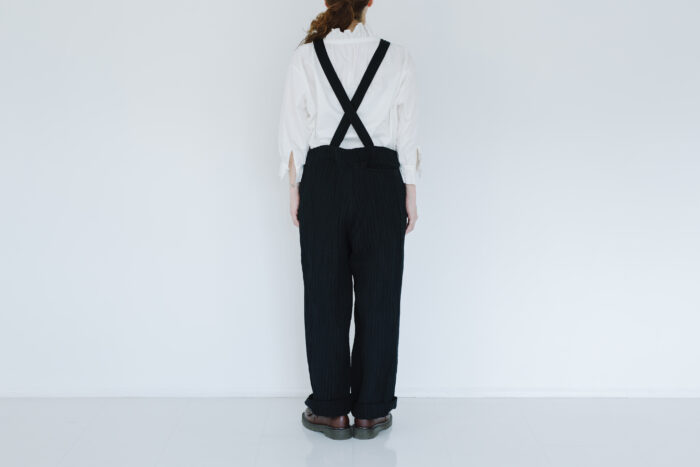 MATELASSE SALOPETTE black 3