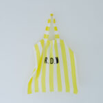 LETTERD BAG yellow