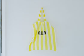 LETTERD BAG yellow 3