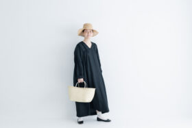 予約 G815 MODERNIST ONE PIECE black 3月末-4月初 1