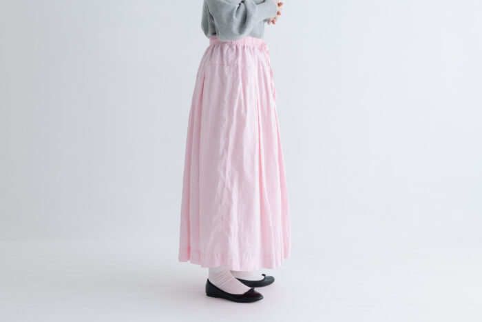 G799 PLEATED SKIRT cherry 2