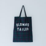 OMT PRINT TOTE BAG black watch