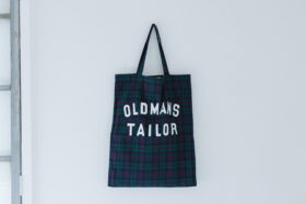 OMT PRINT TOTE BAG black watch 1