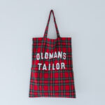 OMT PRINT TOTE BAG red stewart