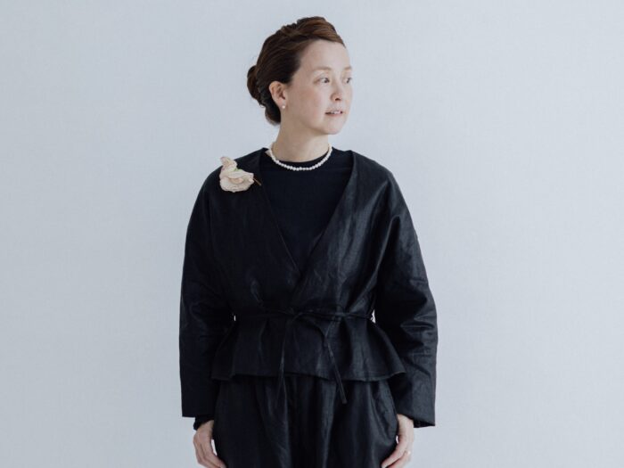 ensemble コサージュ drape 3