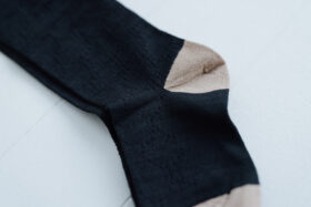 UROKO-lace  tights  gray　　　　　　　　　　　 4