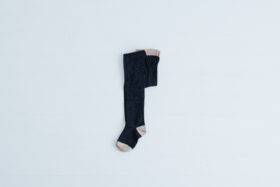 UROKO-lace  tights  gray　　　　　　　　　　　 3