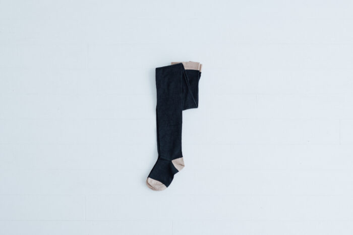 UROKO-lace  tights  gray　　　　　　　　　　　 3