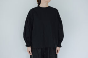 別注 2WAY BLOUSE  black 1