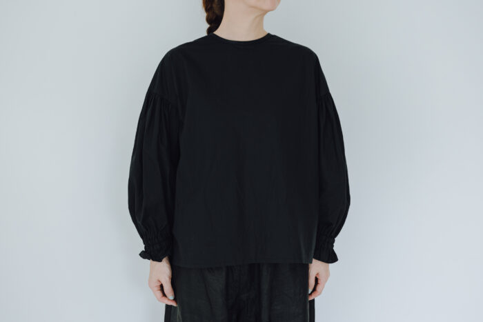 別注 2WAY BLOUSE  black 1