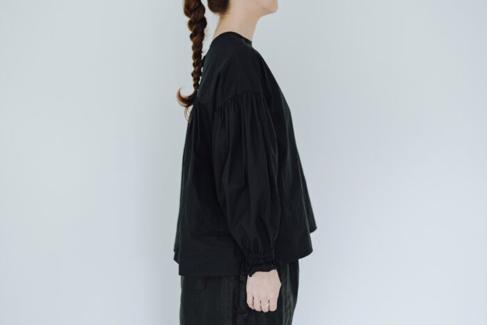 別注 2WAY BLOUSE  black 2