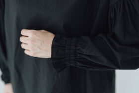 別注 2WAY BLOUSE  black 4
