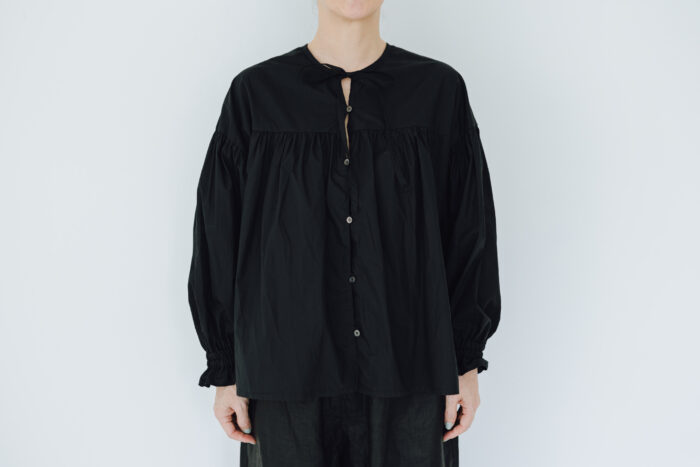 別注 2WAY BLOUSE  black 5