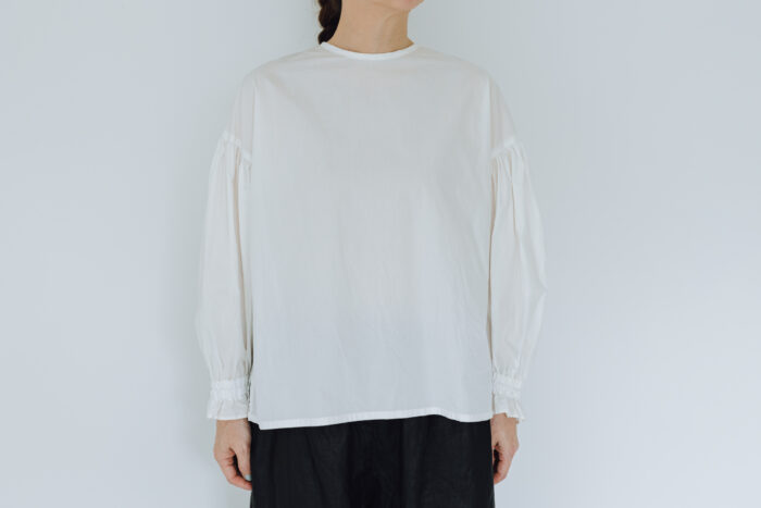 別注 2WAY BLOUSE  white 1