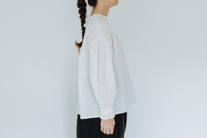 別注 2WAY BLOUSE  white 2