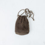 HAND KNIT POUCH