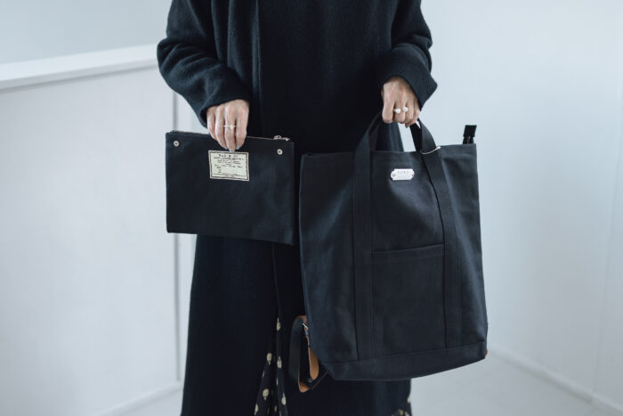 DAY BAG (POUCH付き）black 3
