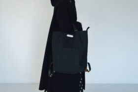 DAY BAG (POUCH付き）black 2