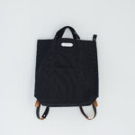 DAY BAG (POUCH付き）black