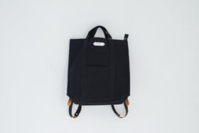 DAY BAG (POUCH付き）black 4
