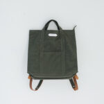 DAY BAG (POUCH付き）khaki