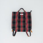 TARTAN CHECK DAY BAG (POUCH付き）