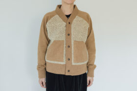 UNCLE’S CARDIGAN beige 1