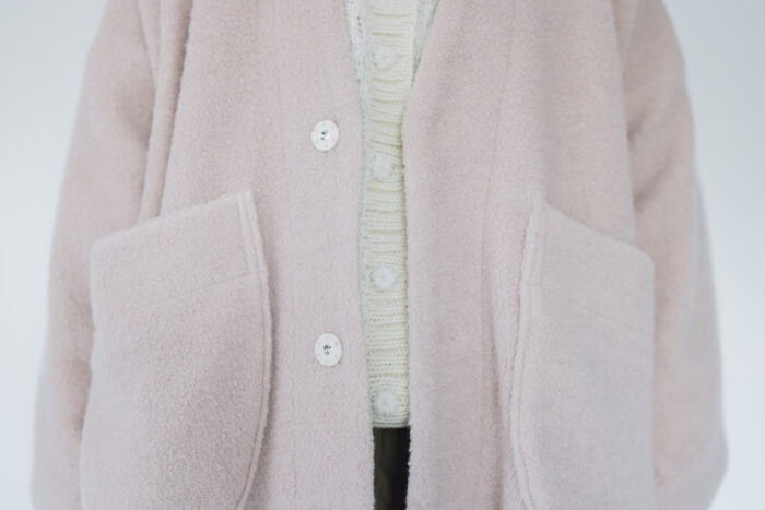 ボアコート mood pink 5