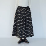 ARTICHOKE GATHER SKIRT