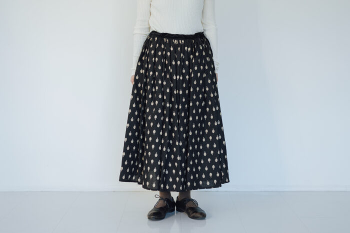 ARTICHOKE GATHER SKIRT 1