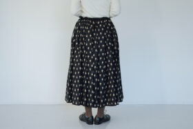 ARTICHOKE GATHER SKIRT 3