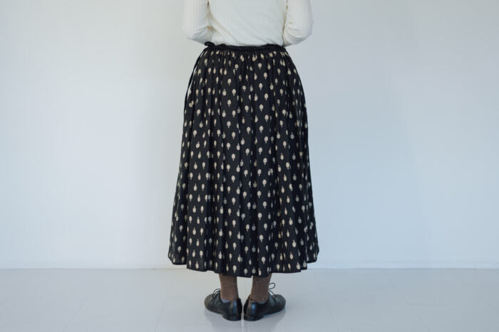 ARTICHOKE GATHER SKIRT 3