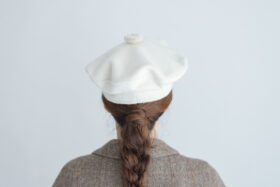 ANGOLA BERET off white 3