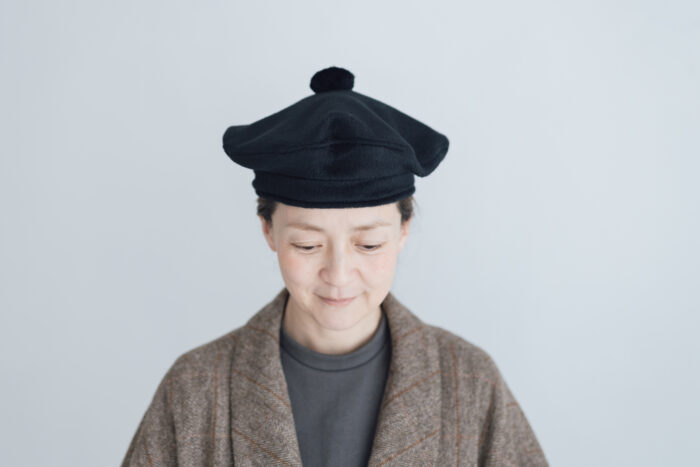 ANGOLA BERET black 1