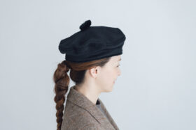 ANGOLA BERET black 2