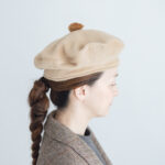 ANGOLA BERET beige