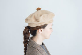 ANGOLA BERET beige 2