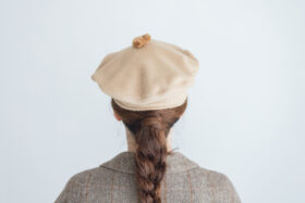 ANGOLA BERET beige 3