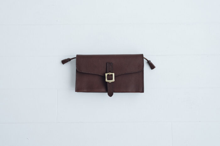 No.114 WALLET LARGE brown 1