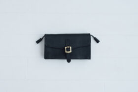 No.114 WALLET LARGE black 1