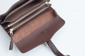 No.114 WALLET LARGE brown 2