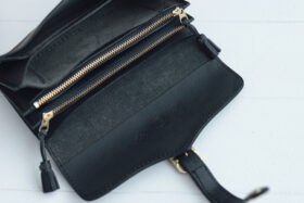 No.114 WALLET LARGE black 2